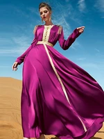 ramadan moroccan kaftan evening dresses for women dubai abaya arabic turkey islam muslim dress robe femme longue vestidos caftan