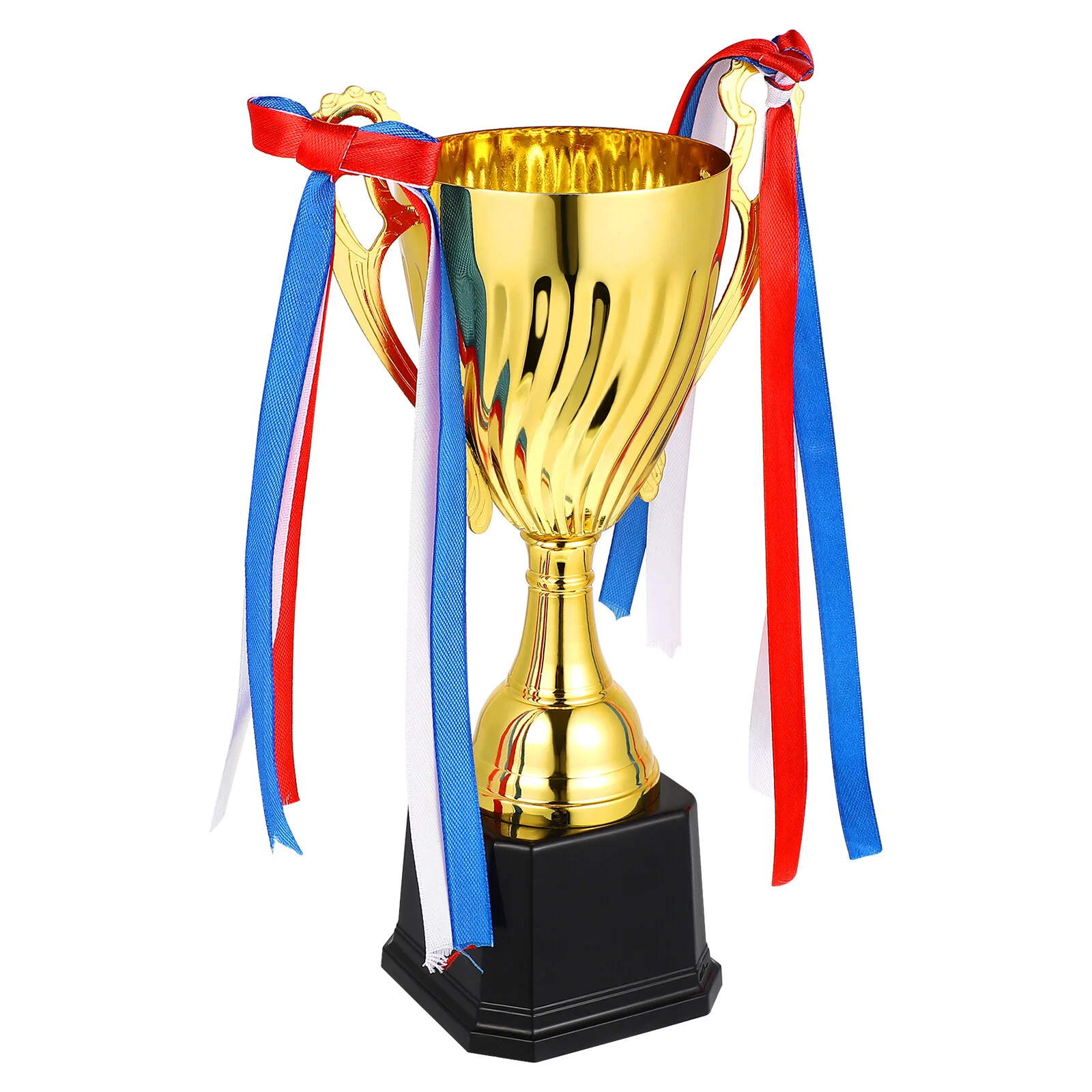 

Big Trophy Award Cup Honor Classic Golden Color Sports Competition Soccer Medals