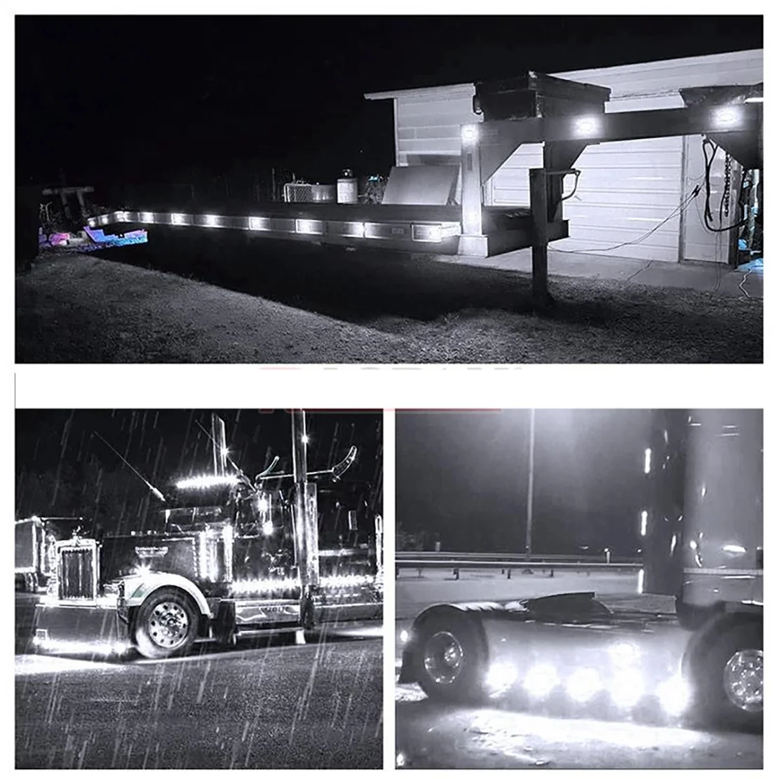 4 шт. светодиодный аварийный маяк вспышка предупреждающая стробоскопическая