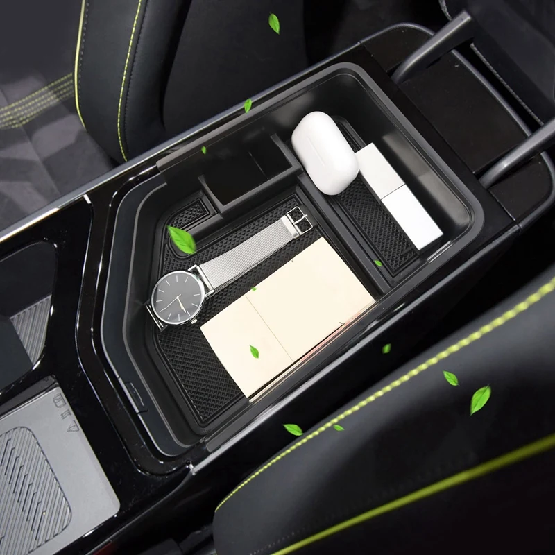 Автомобильный центральный подлокотник для консоли контейнер хранения