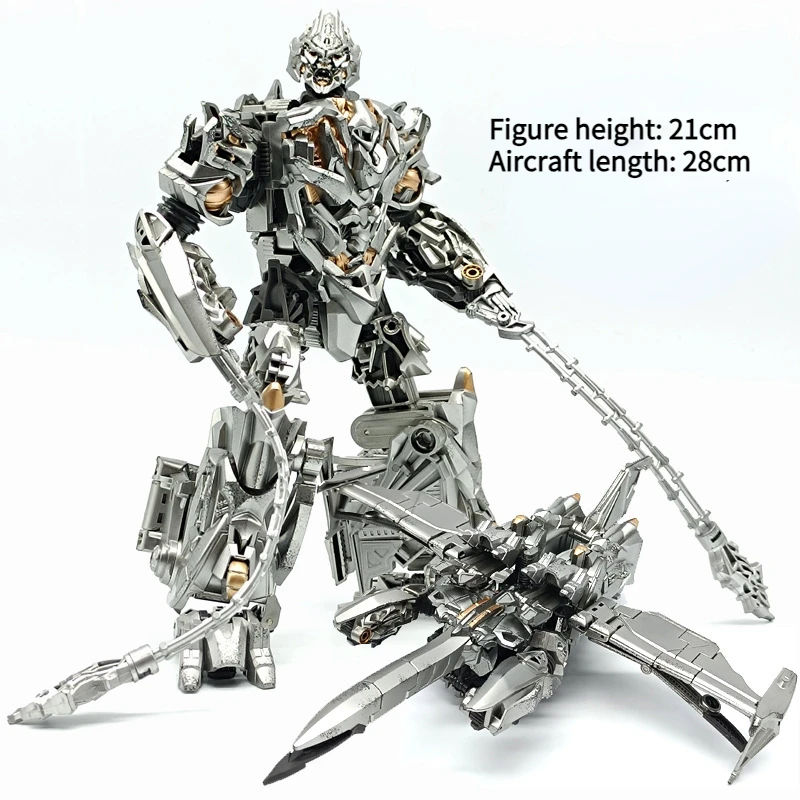Реальная модель робота-трансформера Baiwei версия из фильма Megatron Fighter SS54 коллекция