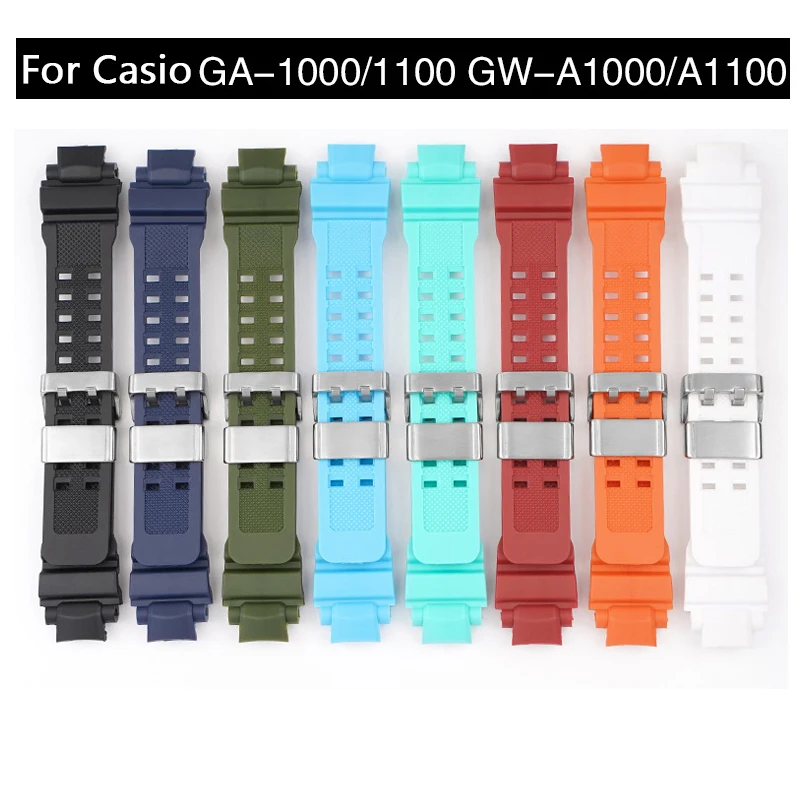 

Силиконовый ремешок для часов G-shock, женский, мужской ремешок для часов, аксессуары для часов