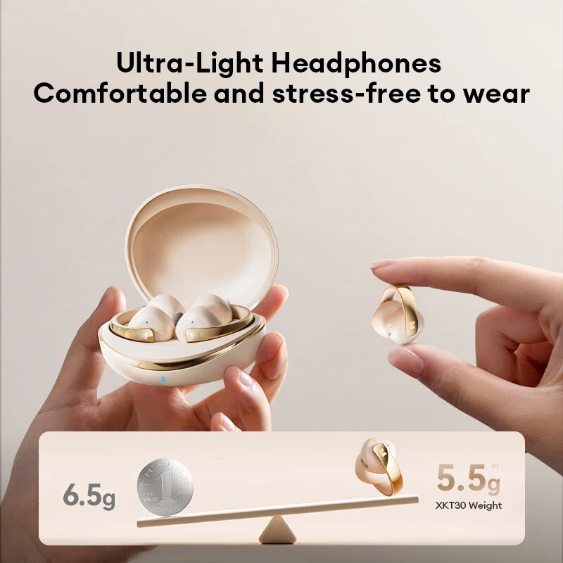 Оригинальная беспроводная гарнитура Monster XKT30 TWS Bluetooth 5 4 наушники с клипсой