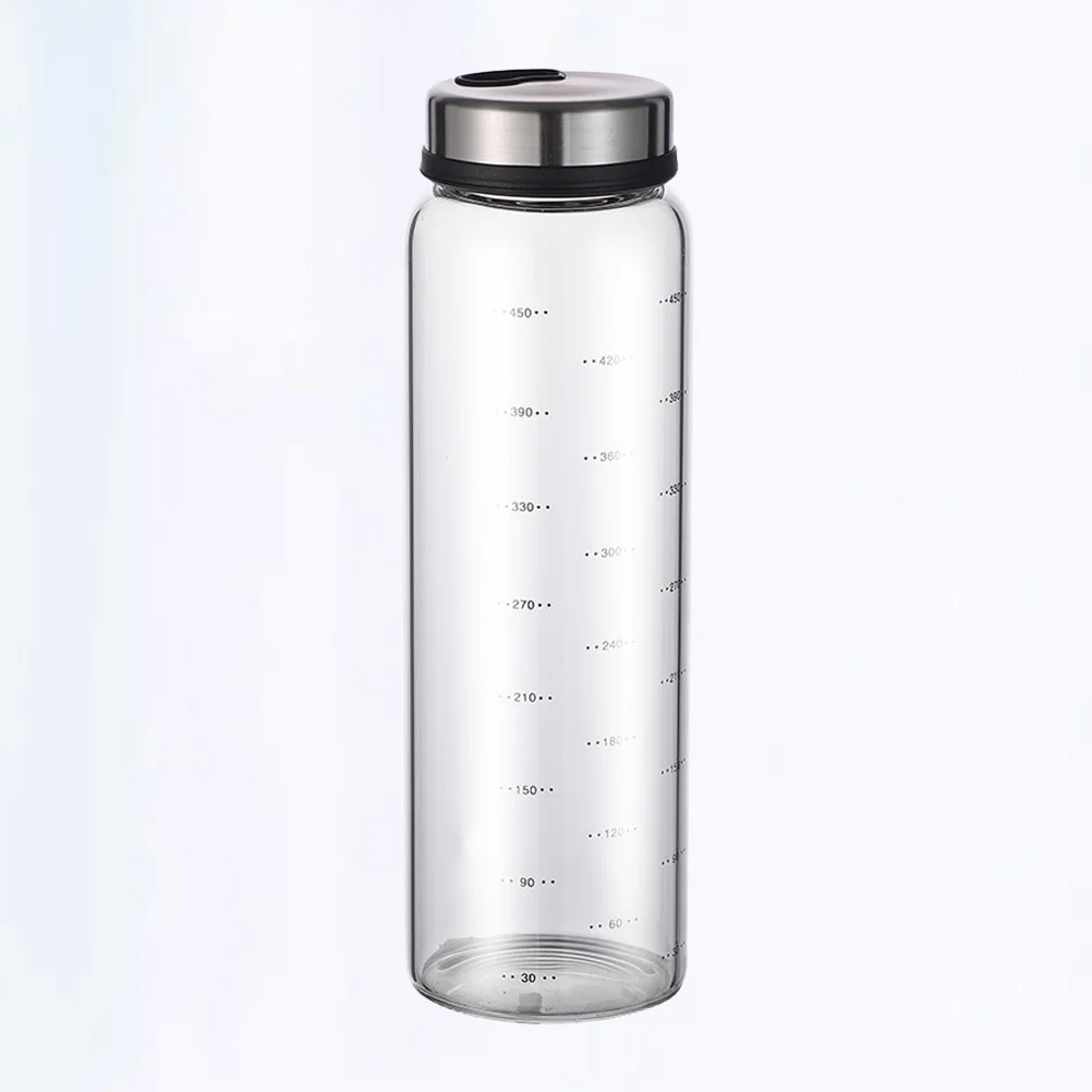 

Glass Shaker Kitchen Seasoning Jars Pepper Flavour Bottles Sauce Bottle Condiment Jars Glass Salt Bottle