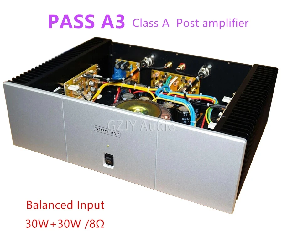 Усилитель мощности PASS A3 Hi-Fi класс А одноконечный блок усилителя со