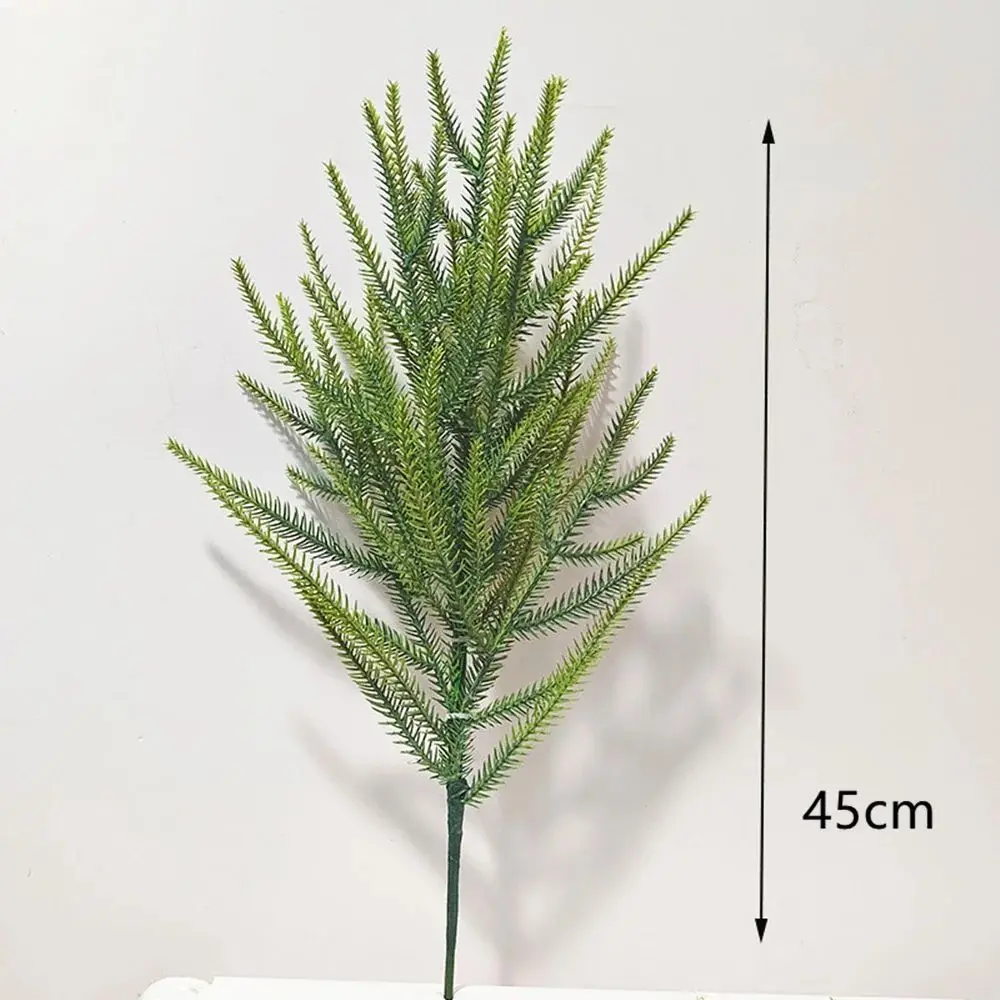 Искусственные сосновые ветки Norfolk рождественские иглы искусственная зелень