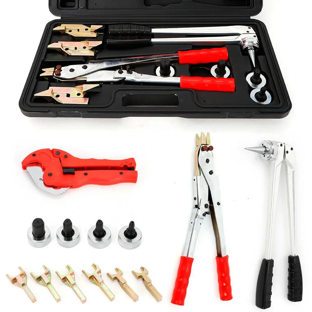 

16-32mm Pipe Cutter Plumbing Tool PEX Pipe Expansion Plier Manual Pressing Tool