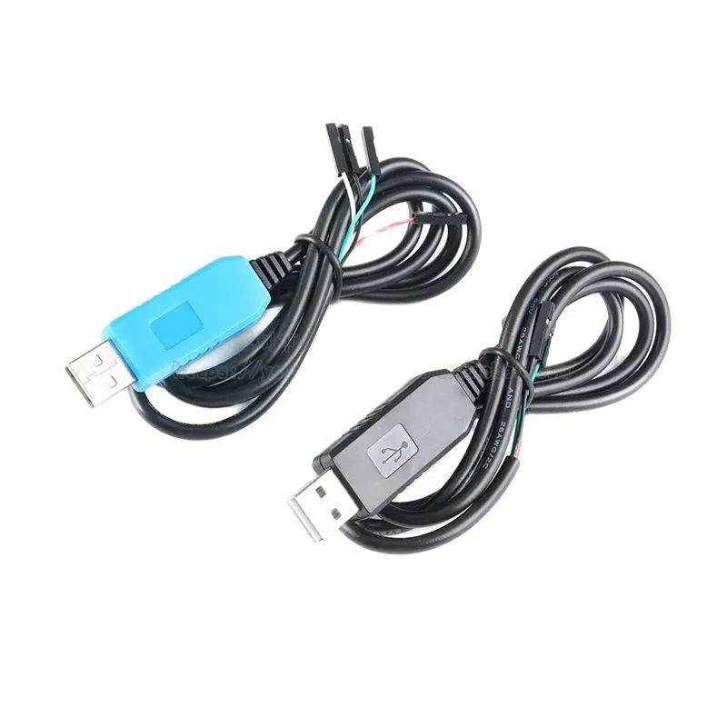 

1 метр Линия кисти PL2303HX/PL2303TA USB-COM USB для TTL линии 5 в линия загрузки