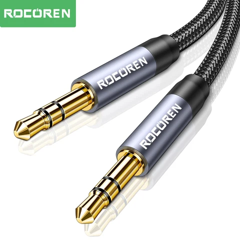 Rocoren аудиокабель AUX 3,5 мм 5 м