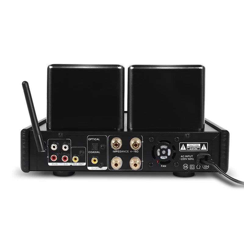 Lyele Audio 6f1 6u1 Headphone Amplifier Vacuum Tube 2.1 Subwoofer Vu Meter Bluetooth 5.0 High Power 30w*2 Usb Player |