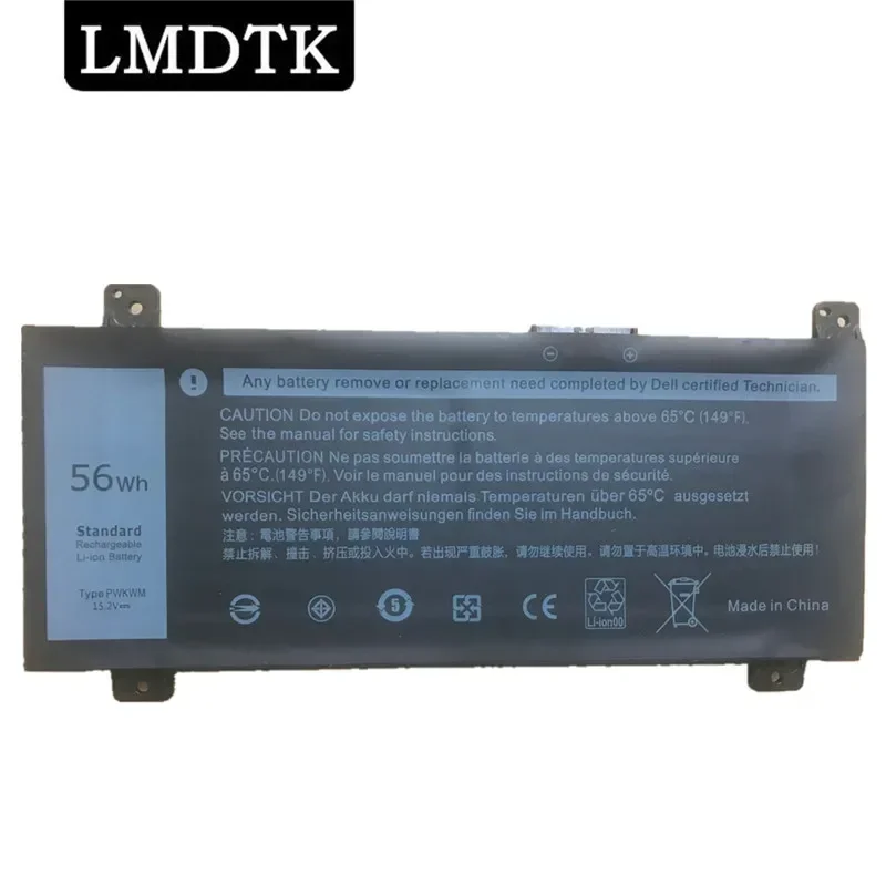 LMDTK новый аккумулятор для ноутбука DELL Inspiron 14 7000 7466 7467 P78G 15 2 В 56 Втч