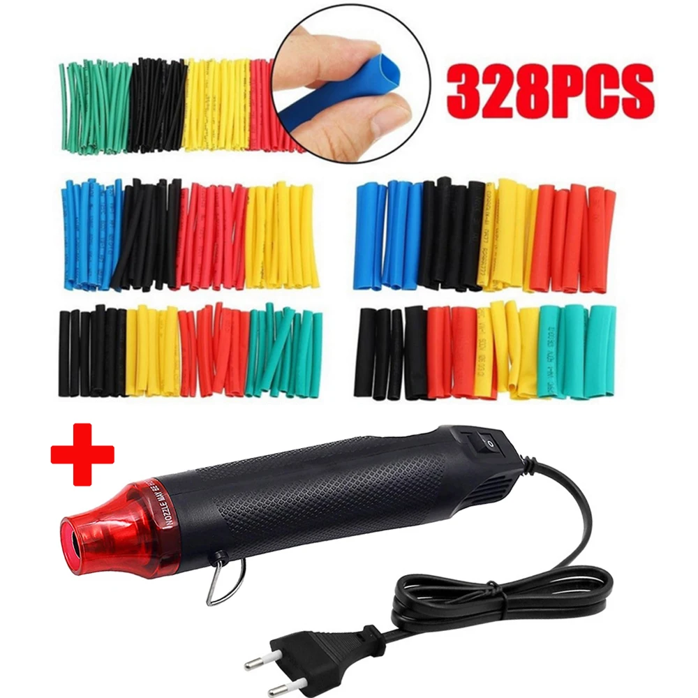 

Комплект термоусадочных трубок Polyolefin 328 шт.