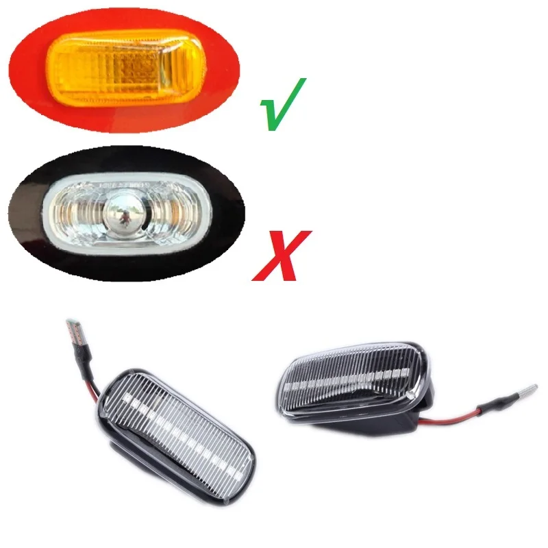 

Для Honda Partner GJ3 GJ4 2006 2007 2008 2009 2010, Динамический светодиодный боковой маркер, сигнал поворота, лампа, аксессуары для настройки