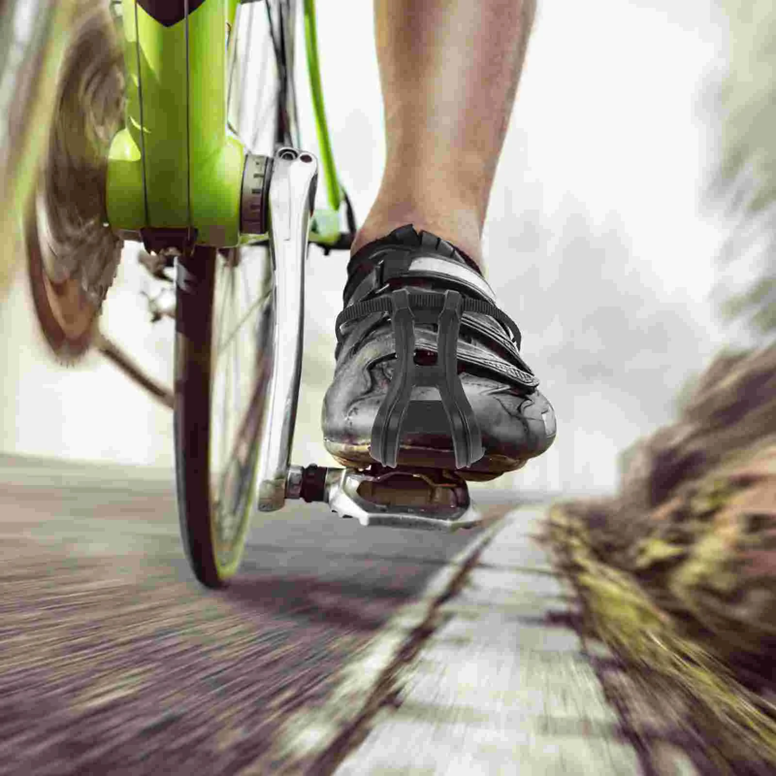 Ремни для педалей Педаль Bicicleta Estatica Para Ejercicios Toe Clip Велосипеды Велоспорт Дорога