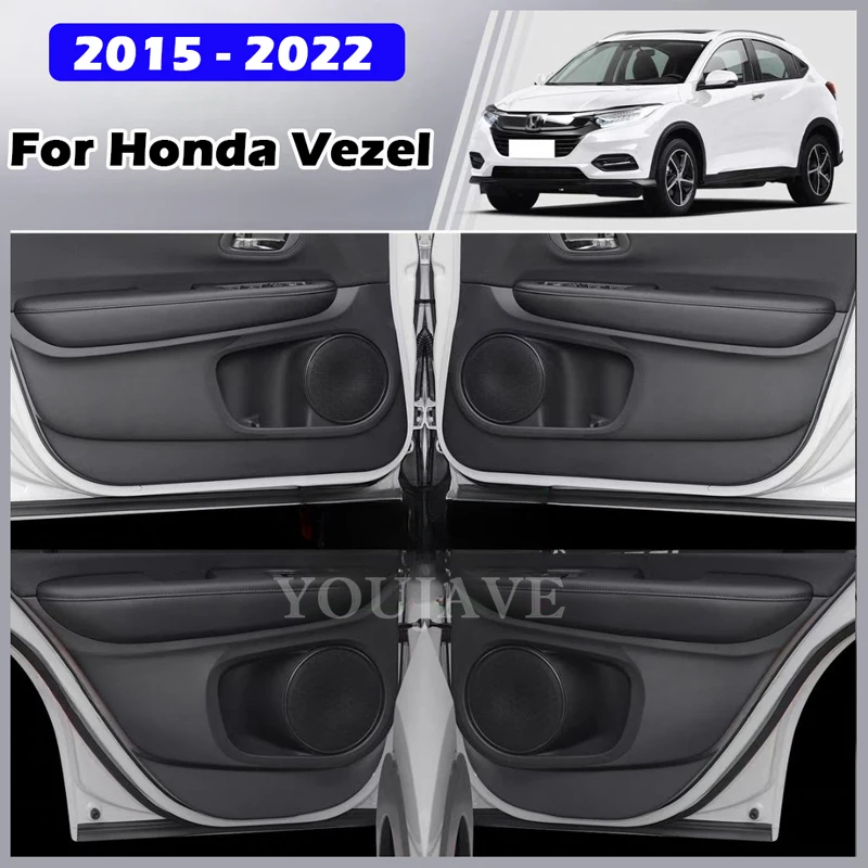 

Для Honda Vezel 2015-2025 автомобильная дверная противоударная накладка на дверную панель защитная накладка на сиденье боковой коврик для защиты от ступенек аксессуары