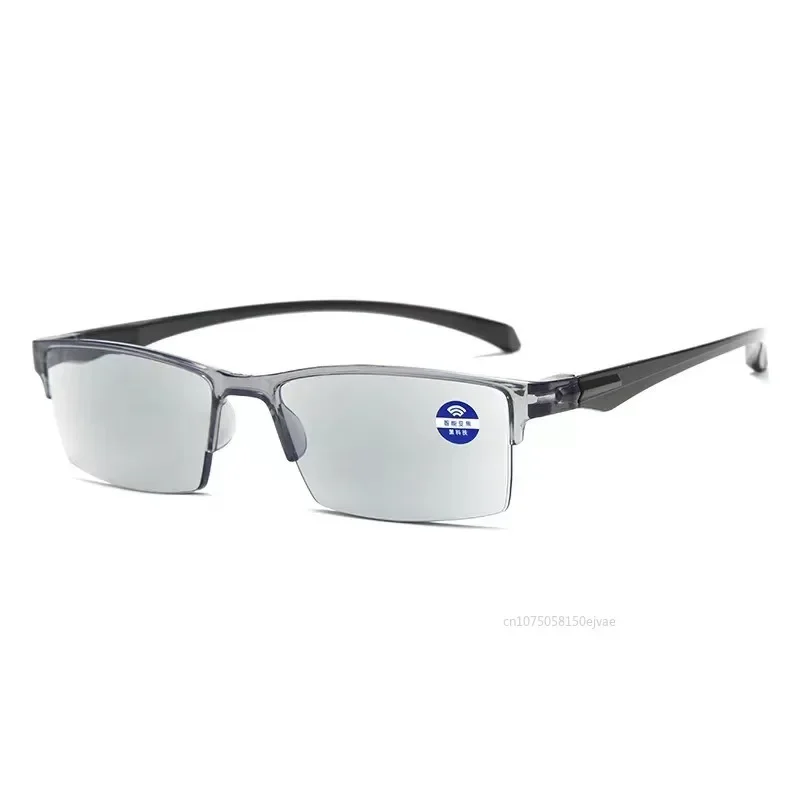 Умные очки с автоматическим зумом анти-синий свет бифокальные дальним ближним