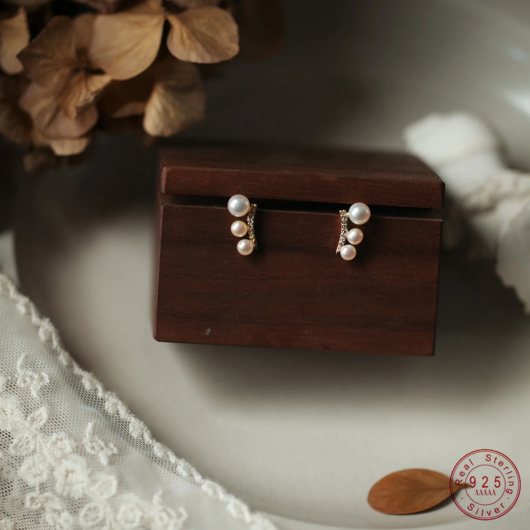 

Женское украшение из серебра 925 пробы, яркое французское винтажное свадебное украшение в подарок