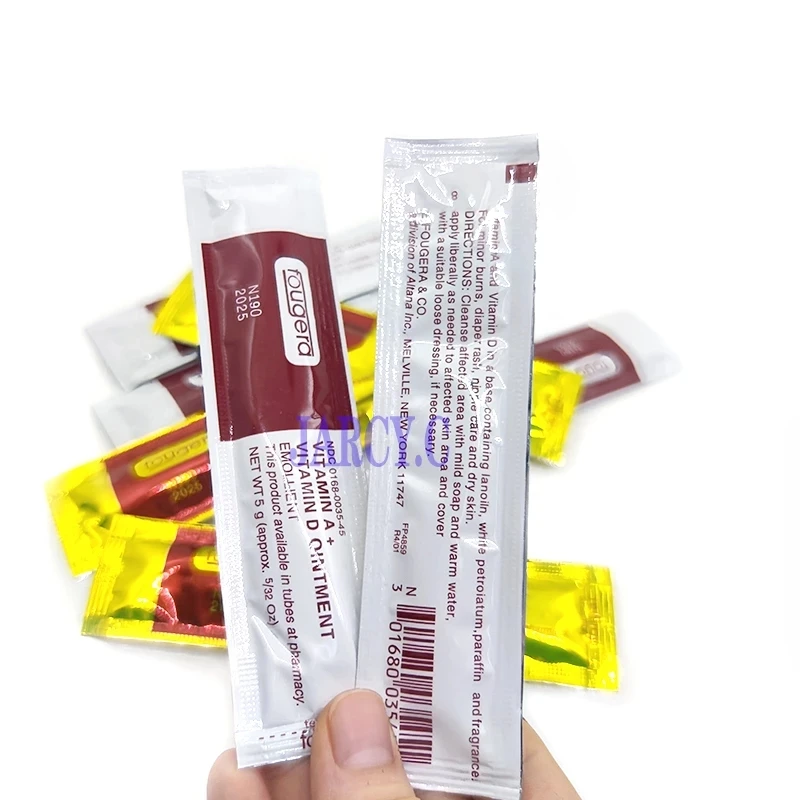 Мазь Fougera Vitamin A D Купить