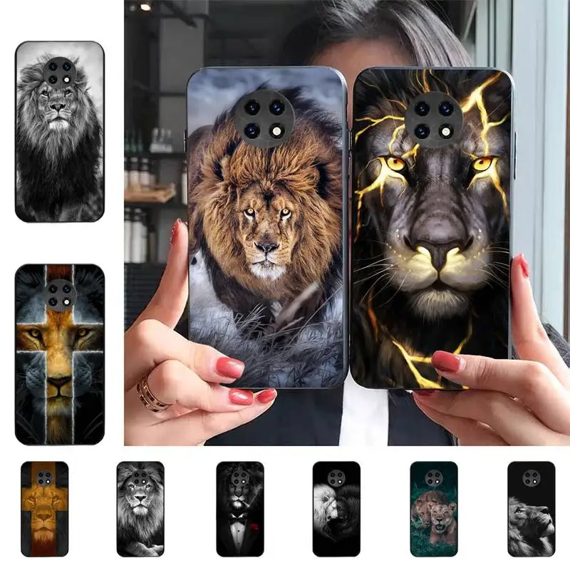 

Lion Phone Case for Samsung S20 lite S21 S10 S9 plus for Redmi Note8 9pro for Huawei Y6 cover