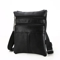 men and women sling leather business bag crossbody bag waterproof fashion breast shoulder bags mens messenger bag