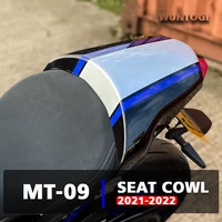 mt 09 seat cowl for yamaha mt 09 motorcycle rear passenger seat cover fairing fit mt09 accessories 2021 2022