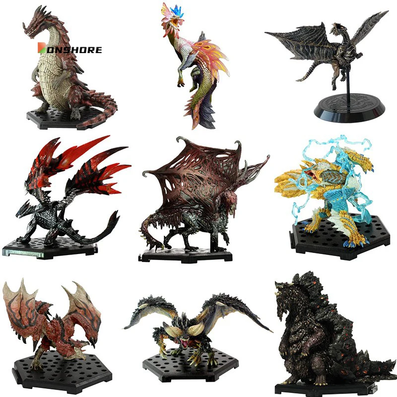 

Monster Hunter World Ice Source Rise Handmade Box Dragon Collection Handmade Anime Figure Pendant Collection Doll Birthday Gift