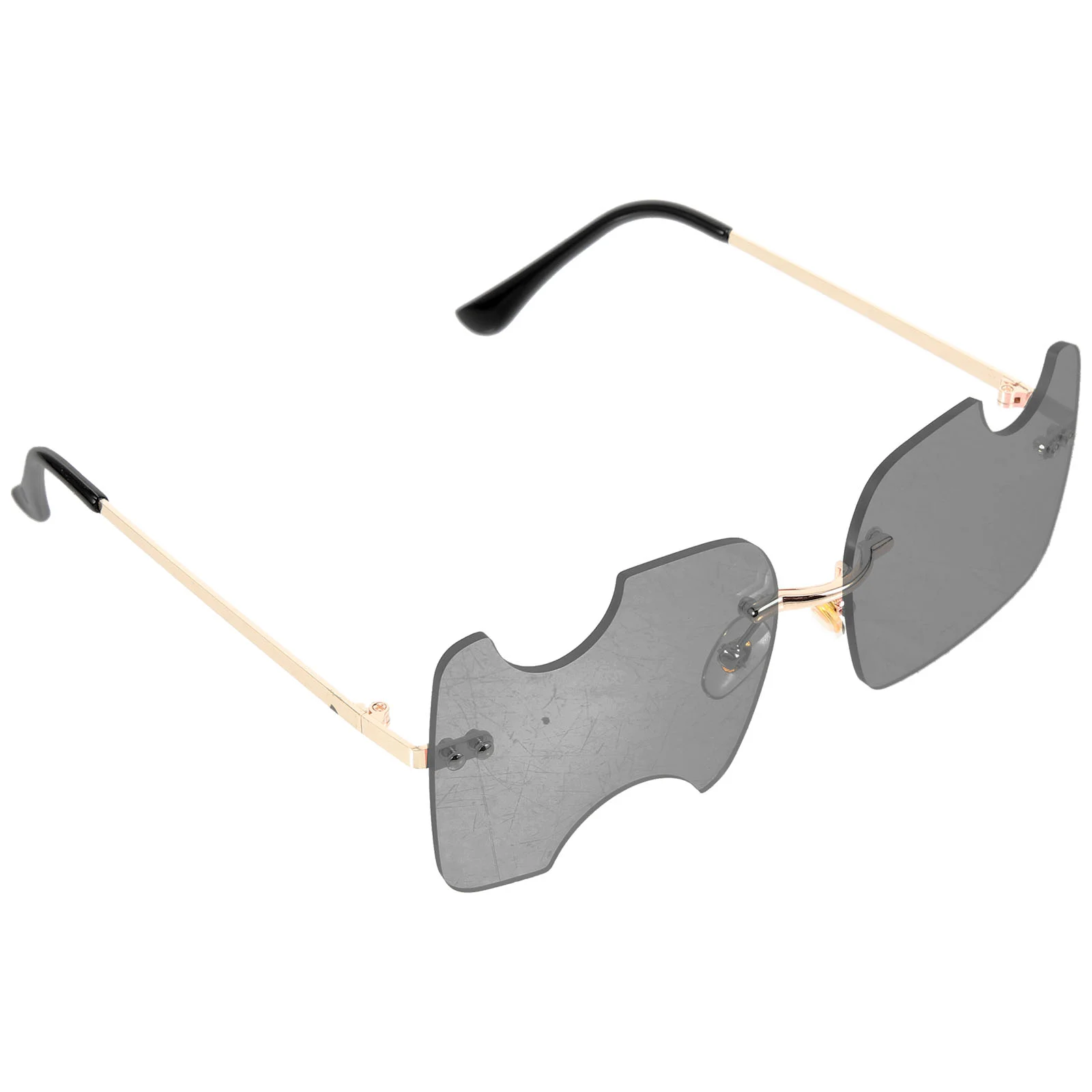 

Unique Beach Sunglasses Lightweight Party Glasses Women Rimless Sunglasses for Beach
