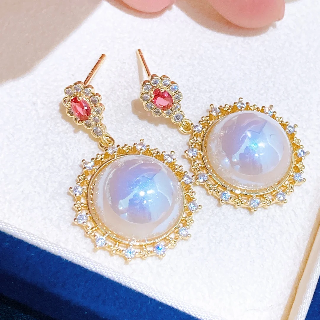 

2022 Роскошные Имитация элегантные модные серьги-подвески