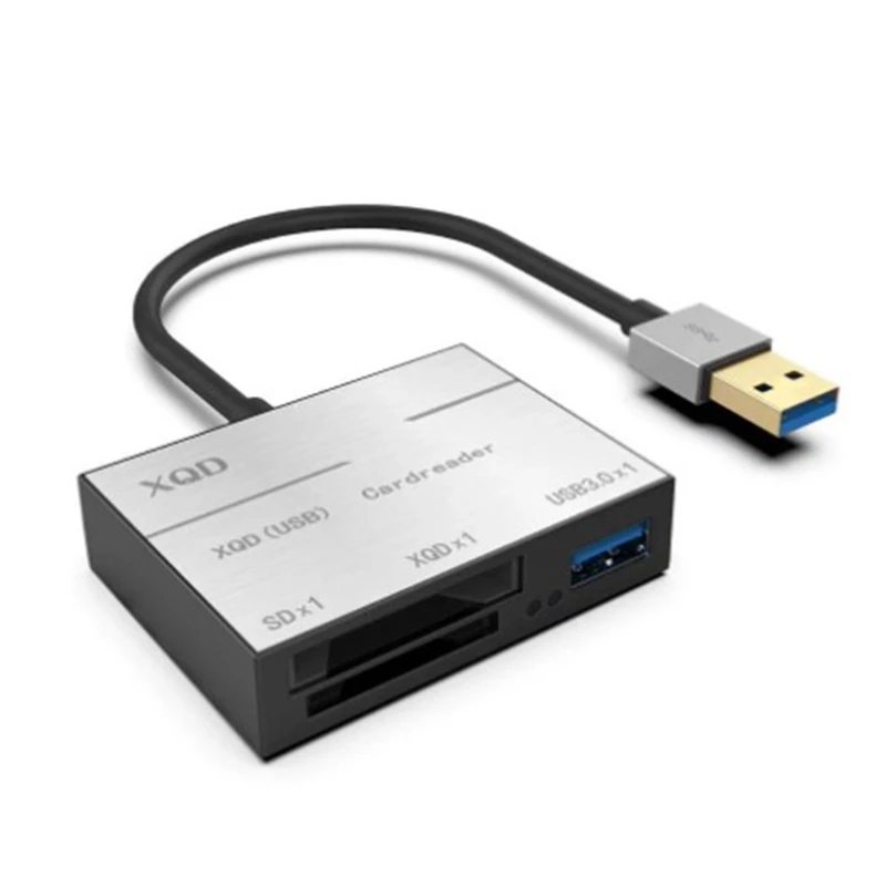 

Мини-концентратор USB 3,0 кардридер комбинированный 2 в 1 высокоскоростной разветвитель с MS/SD/M2/Tf карточка SSD 3xusb для ноутбука