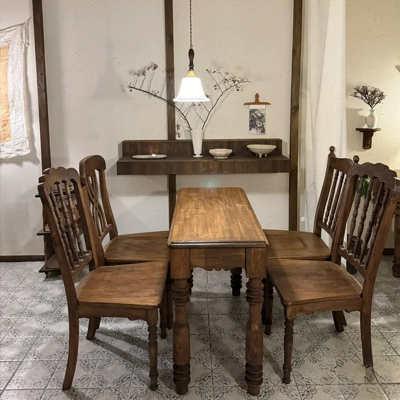 Деревенский винтажный ореховый цвет рандомное винтажное кресло виндзорского