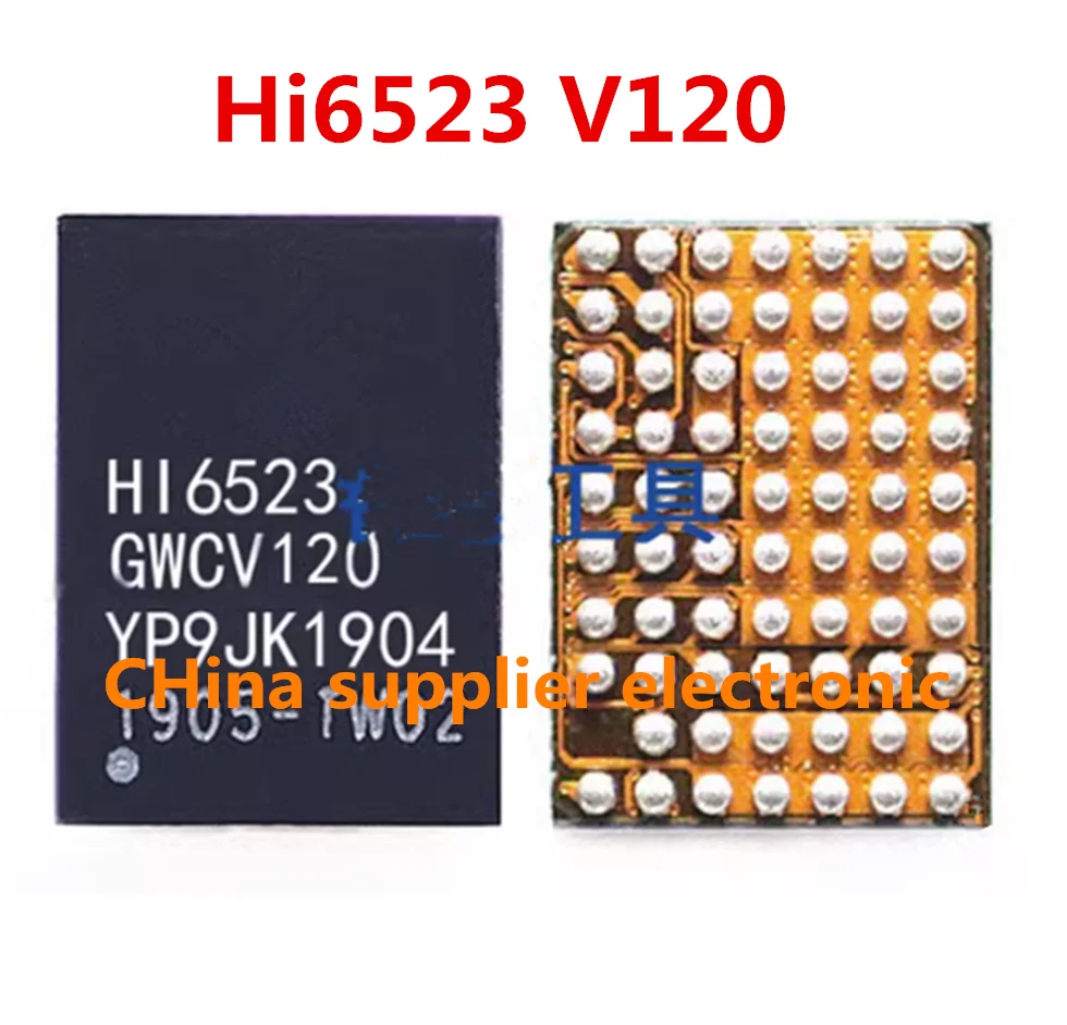 

10pcs-30pcs HI6523 For Huawei Glory 5X P9 P10 Power Supply IC HI6523GWC V120