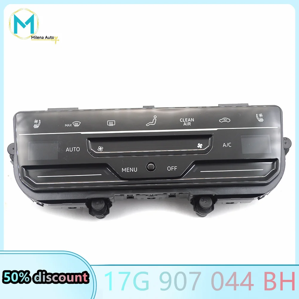Подходит для VW Jetta MK7 Golf T- Roc LCD кондиционер контроллер переключатель нагрева