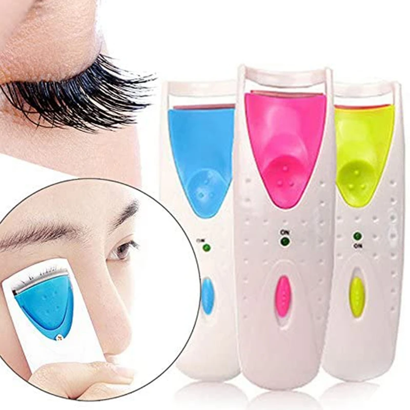 

Бигуди электрическое с подогревом для завивки ресниц и силиконовыми нагревательными подушечками