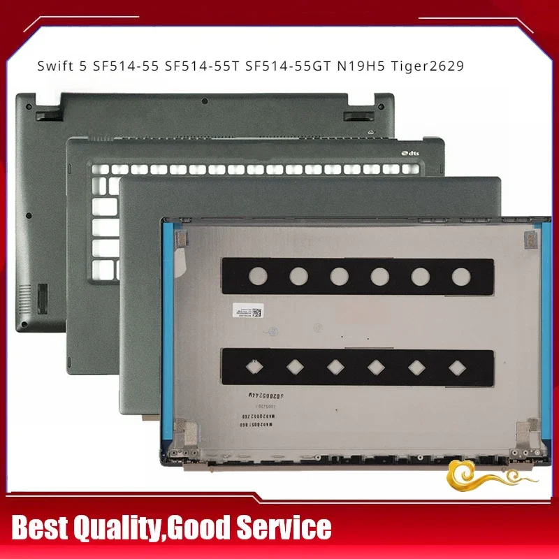Новый/Орг для Acer Swift 5 SF514-55 SF514-55T SF514-55GT N19H5 Tiger2629 Задняя крышка ЖК-дисплея/верхняя