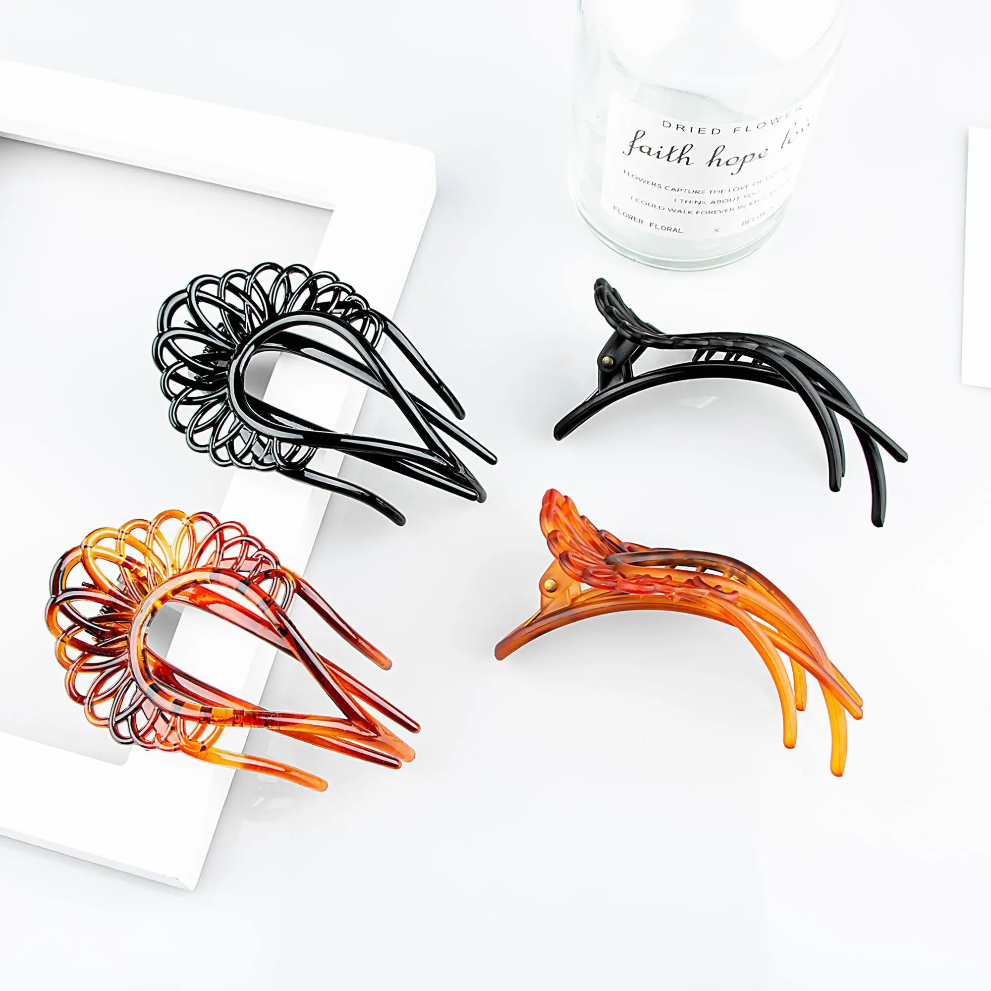 Back Head Non-slip Disc Hairpin Diy Hair Accessories