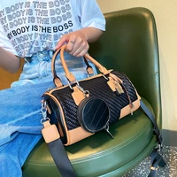 brand woven women shoulder bags real leather designer handbag and purses large capacity tote bag luxury crossbody bag