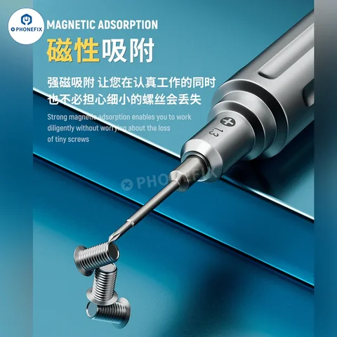 IFixes Tiktool ITK5 набор прецизионных отверток S2 для ремонта телефонов