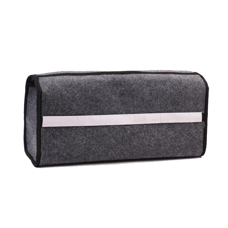 Car back seat Storage Box Trunk Bag Vehicle automotive Tool Multi-use Tools organizer for trunk Carpet Folding emergency | Автомобили и
