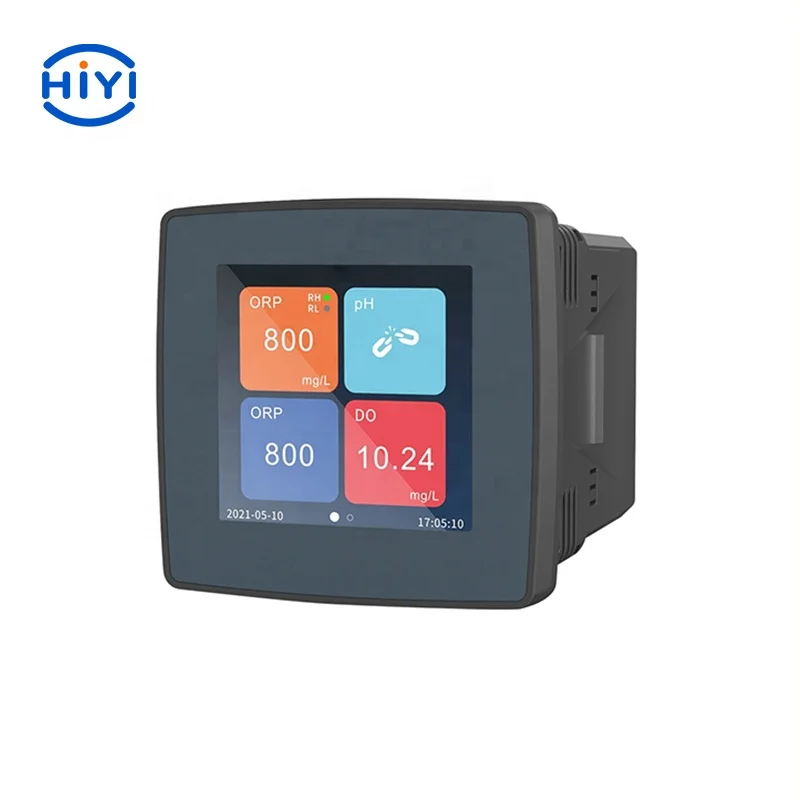 

HiYi LH-D6901 Online Water Quality Monitoring Analyzer Online Universal Controller Used In Sewage Plants Waterworks