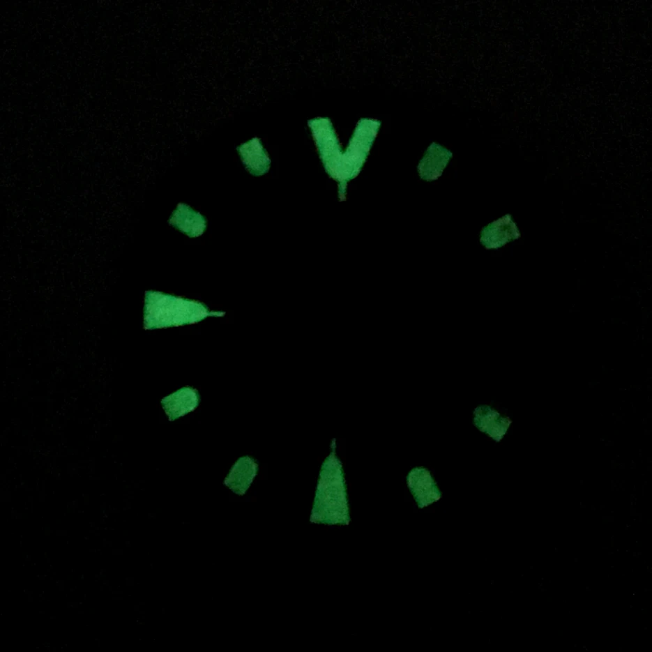 S Logo 28.5mm Watch Dial Replacement  Modified Dial Luminous Lettering for NH36A Movement FA3 Men Watch Accessories