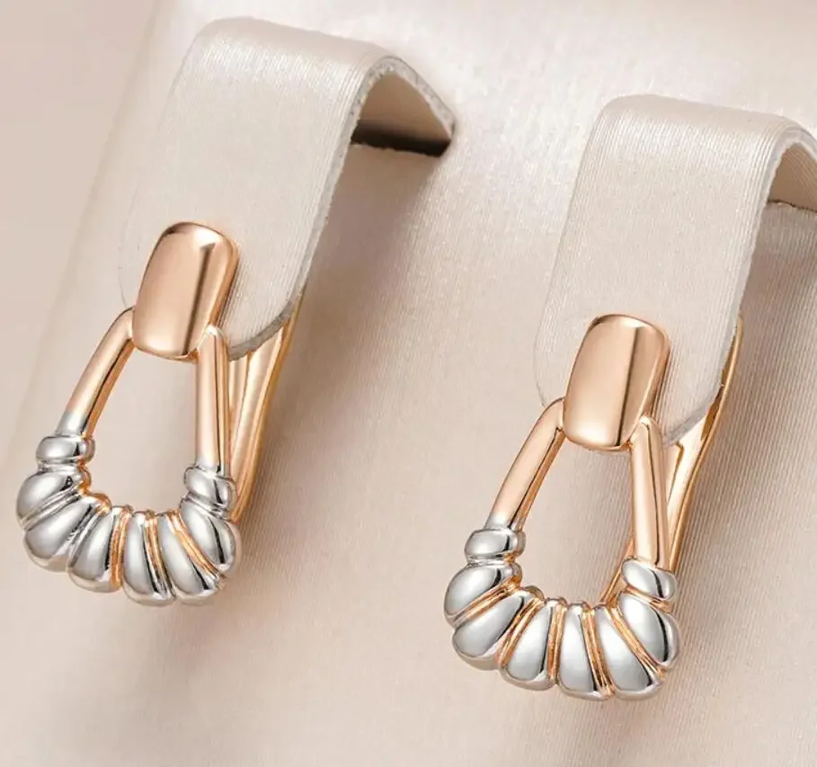 Классические серьги для женщин H502 Модные ювелирные изделия на заказ