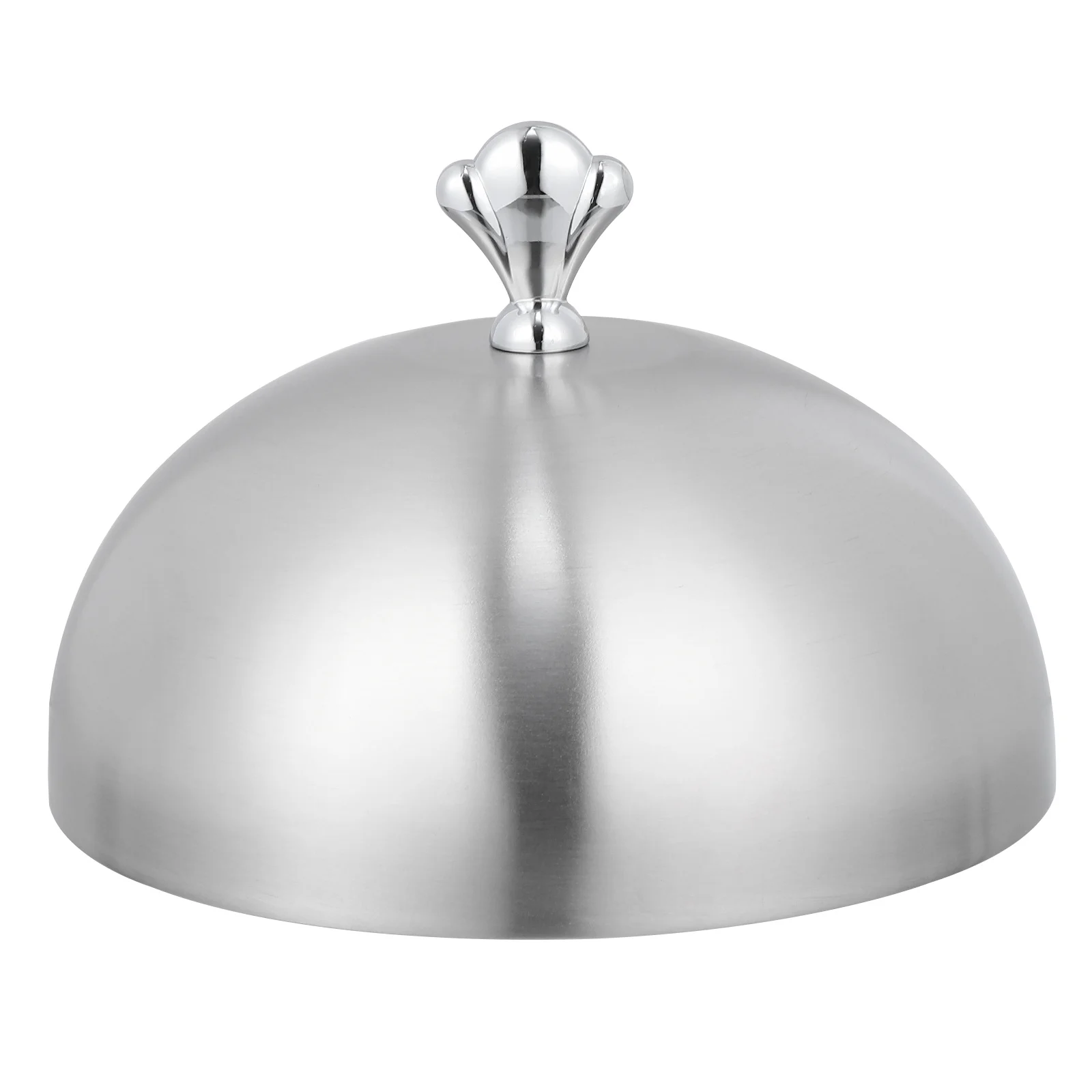

Stainless Steel Food Cover Dome Cheese Melting Dome Picnic Fly Cover