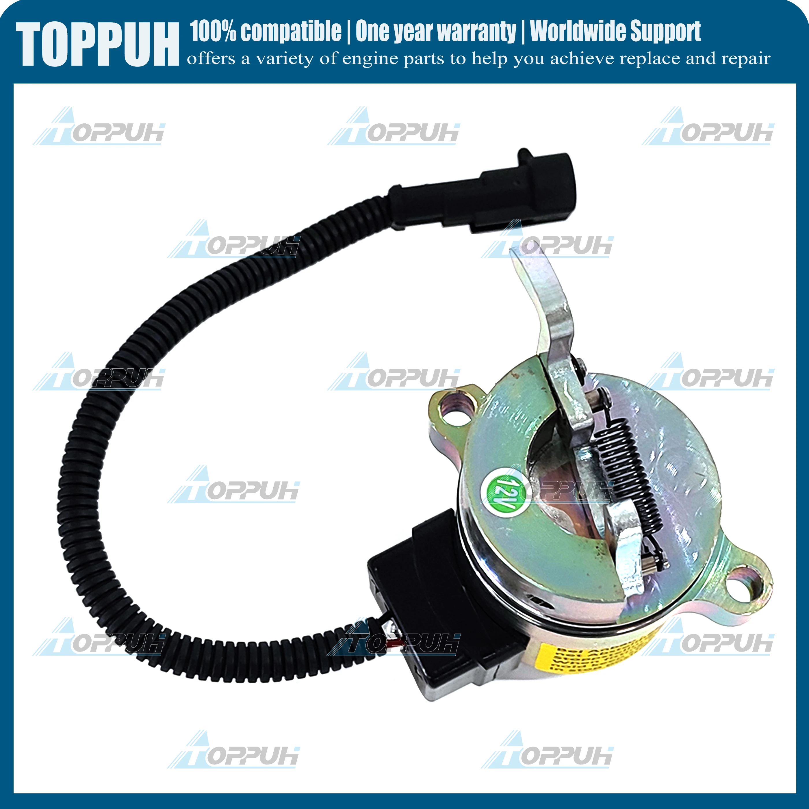 0427 2956 Соленоид отключения топлива для Duetz 1011/11 Bobcat 863 864 873 883 12 В