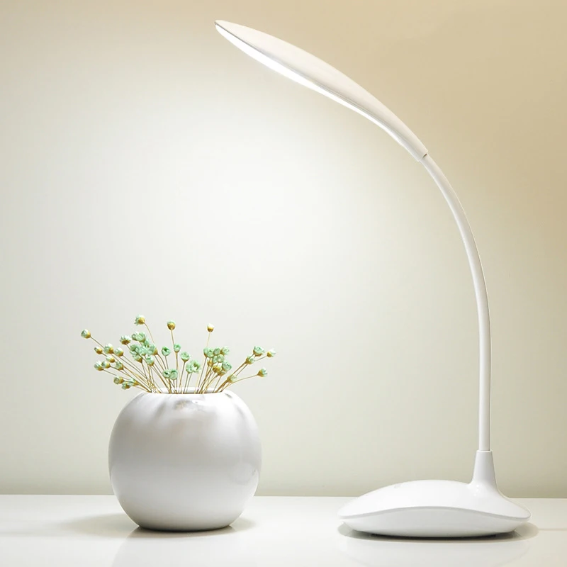 

LED table lamp Foldable dimming touch table lamp DC5V USB-powered table lamp night light touch dimming portable table lamp