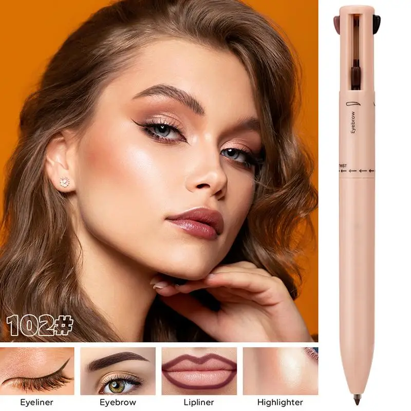 Дорожные ручки для макияжа разноцветная подводка глаз хайлайтер