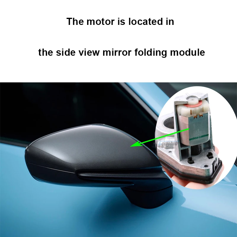 Складное зеркало бокового вида POWER двигатель FC280 для Suzuki SX4 S-CROSS SWIFT SPORT DC 12 В 0 053A 5059
