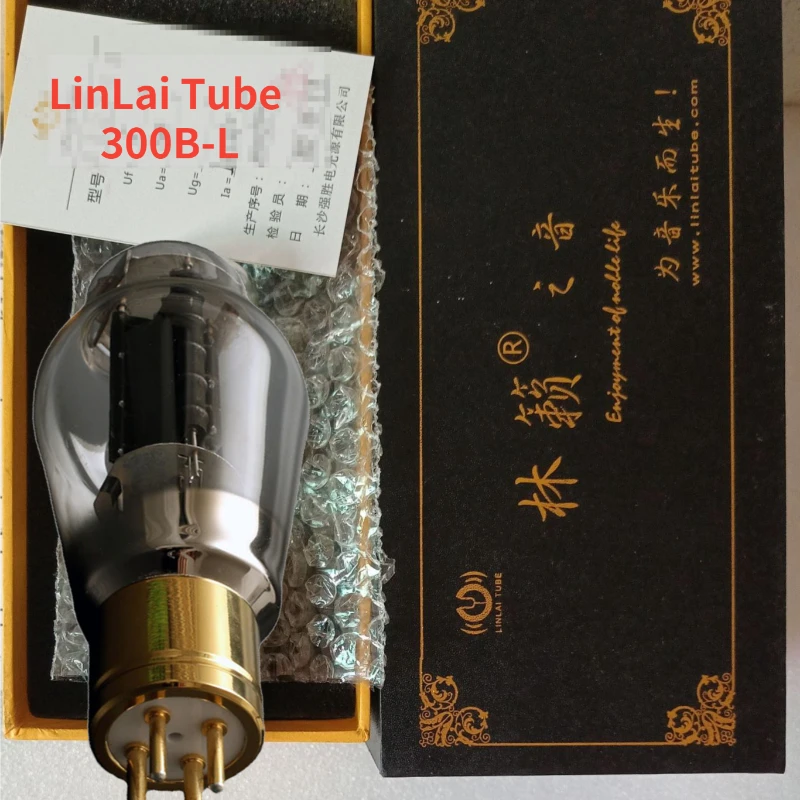 

Вакуумная трубка LINLAI 300B-L заменяет SHUGUANG JJ Golden Lion 300B прецизионный Hi-Fi аудио усилитель