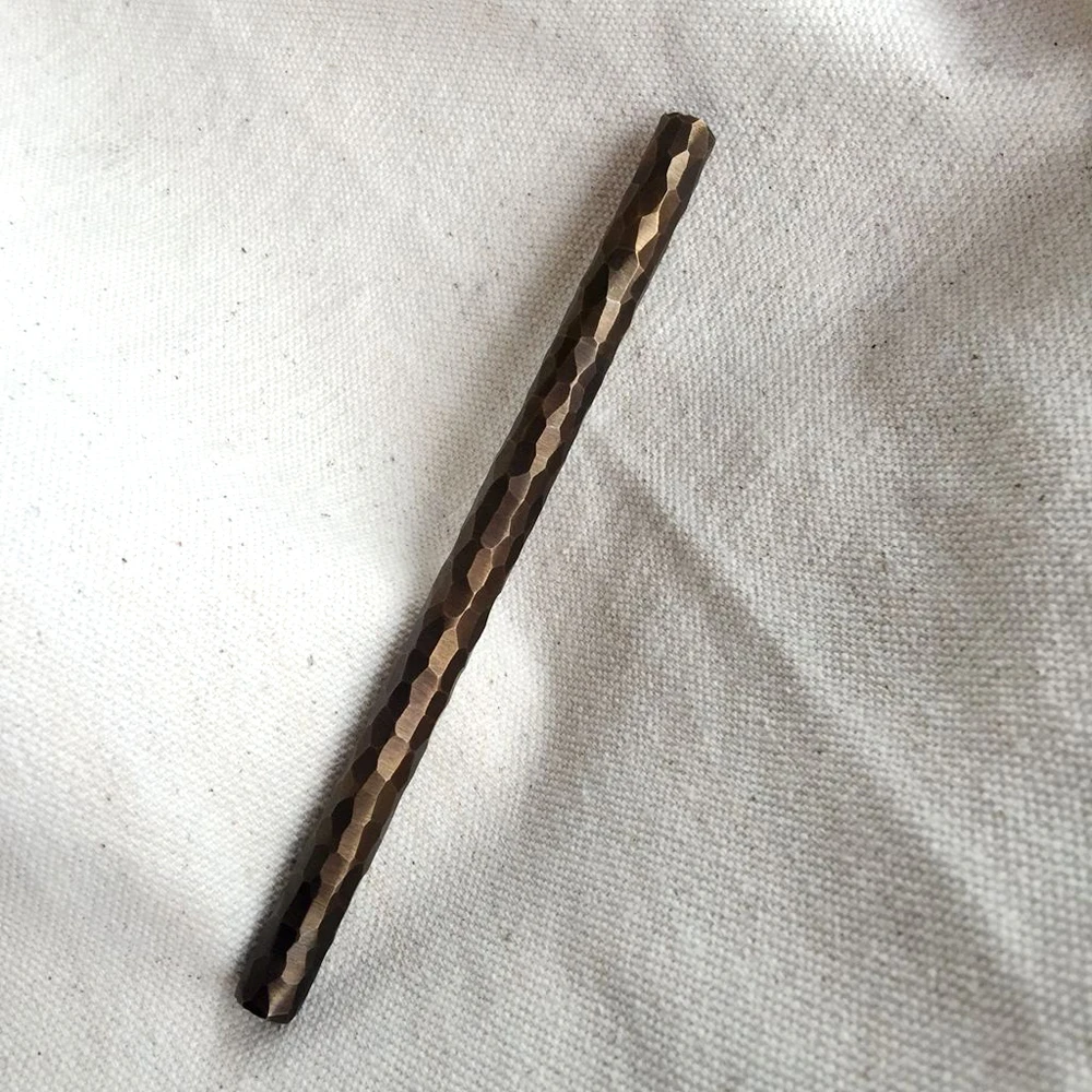 

Латунная гелевая ручка ретро