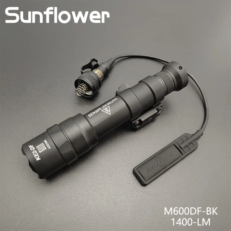 Surefir M300 M600DF 1400 люмен сверхмощный мощный фонарик светильник с мгновенным