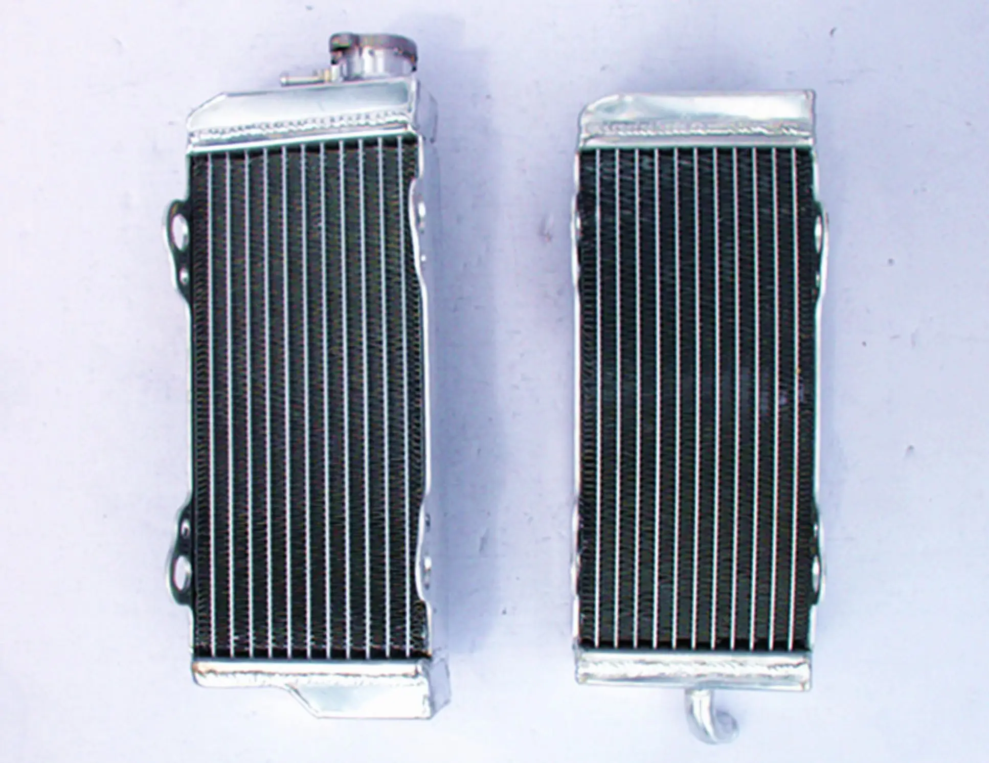 Для 2002 2003 2004 GAS EC400 EC450 SM450 FSE400 FSE450 FSR450 EC SM FSE FSR 400 450 Алюминиевый радиатор Охлаждающая